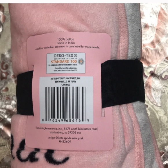 🦩🏖🦩Kate spade beach towel flamingo - Picture 4 of 5